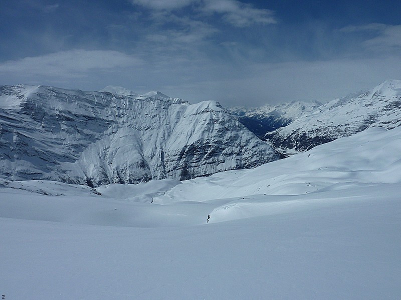 #10 Vallon du Grand Fond : La descente n Vallon du Grand Fond : La descente n'est pas finie...