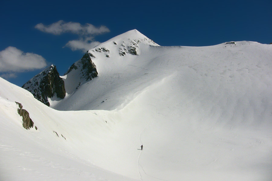 Col de Fremamorte enfin après 2000m de D+