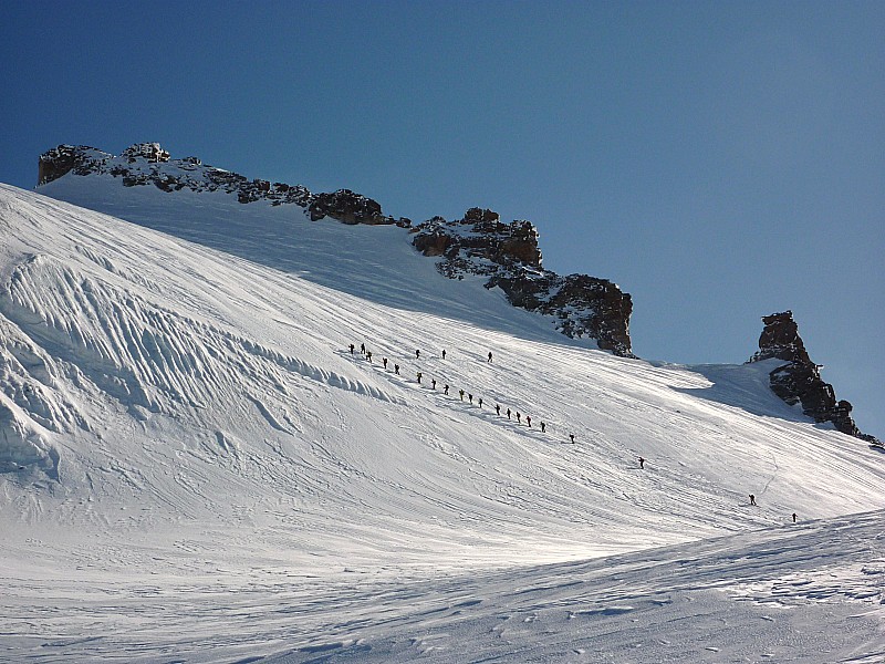 #4 dernières pentes : Pas de risque de se tromper d dernières pentes : Pas de risque de se tromper d'itinéraire!