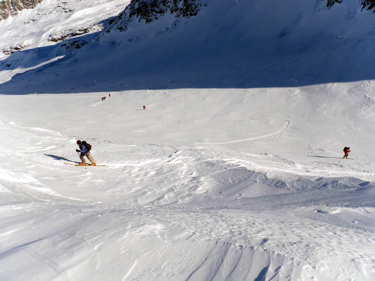#17 Col de Montcorvé : On sort au soleil et ça caille toujours autant! Col de Montcorvé : On sort au soleil et ça caille toujours autant!