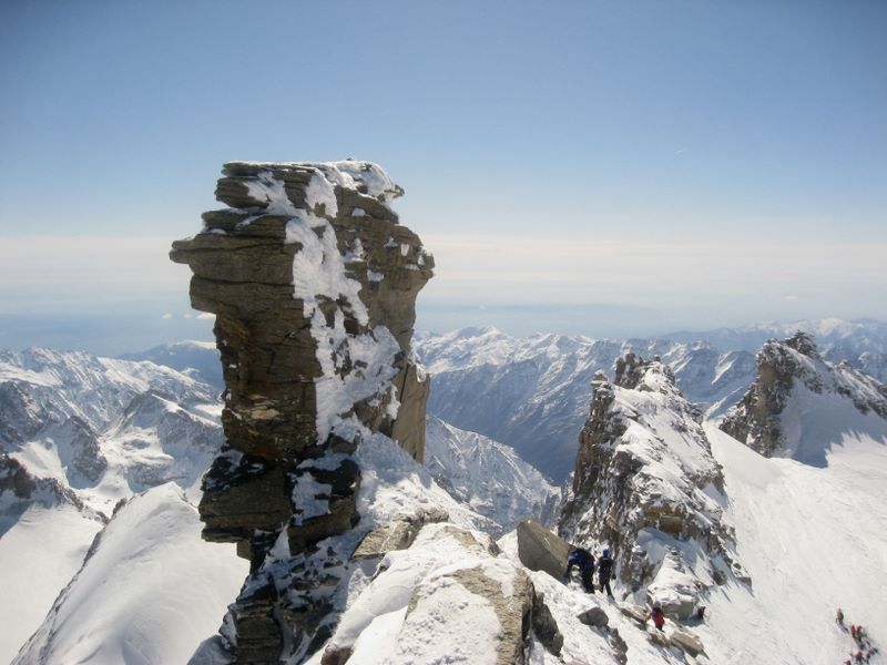 #21 Sommet : Pas trop moche la vue d Sommet : Pas trop moche la vue d'ici...