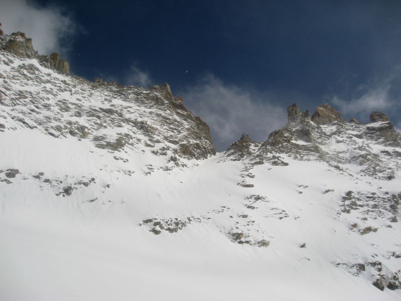 #9 Col Bonney : Le col Bonney, qui était marqué dans nos courses. La météo en a décidé autrement. Col Bonney : Le col Bonney, qui était marqué dans nos courses. La météo en a décidé autrement.