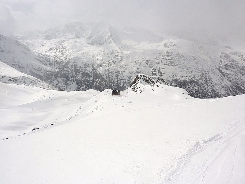 #5 refuge Federico Chabod : Michel arrive au refuge, Sberna ce sera pour une autre fois! refuge Federico Chabod : Michel arrive au refuge, Sberna ce sera pour une autre fois!
