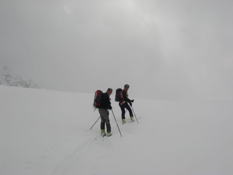 #7 Le départ : C Le départ : C'était pas gagné d'avance pour la météo...