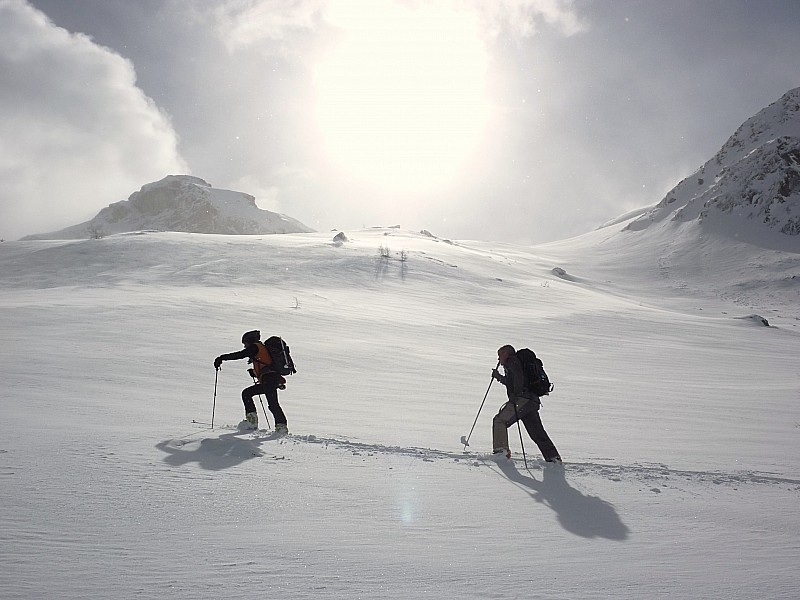 #1 sortie de la forêt : Mich et Jeannot creusent le sillon pour les copains. sortie de la forêt : Mich et Jeannot creusent le sillon pour les copains.