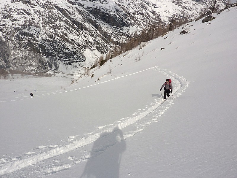 #2 Macro-sillon : Vania peaufine la trace Macro-sillon : Vania peaufine la trace