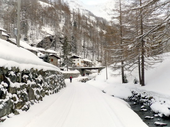 #7 Piste de fond : Départ tranquille... Piste de fond : Départ tranquille...