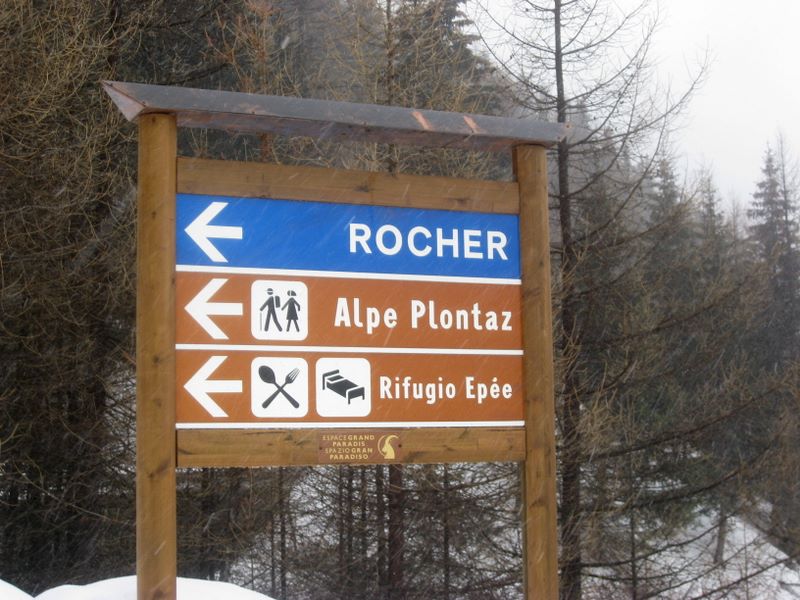 #6 Panneau : on ne peut pas rater le départ ! Panneau : on ne peut pas rater le départ !