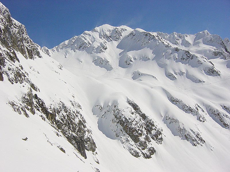 #2 Ca lave plus blanc ... : à l Ca lave plus blanc ... : à l'intérieur du massif combe sud de belle étoile ... impressionnant non ?
