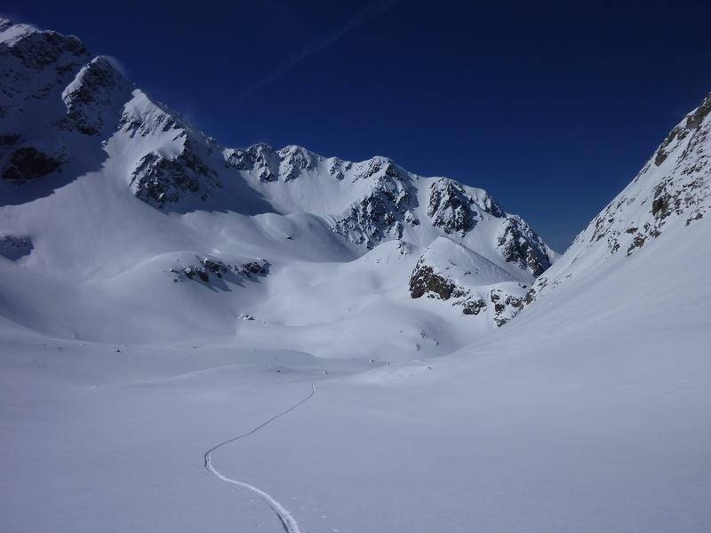 #5 tour de Comberousse : au niveau du lac Blanc tour de Comberousse : au niveau du lac Blanc