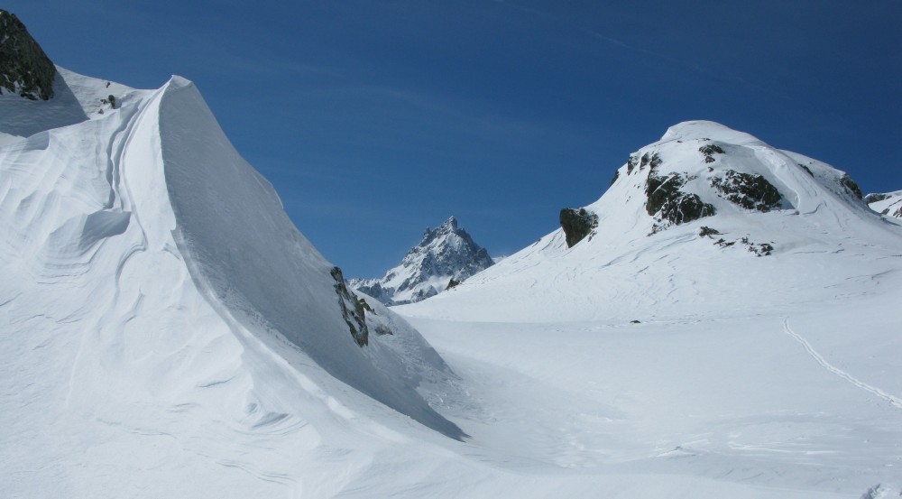#3 Grand Pic : Belle ambiance et seuls au monde Grand Pic : Belle ambiance et seuls au monde