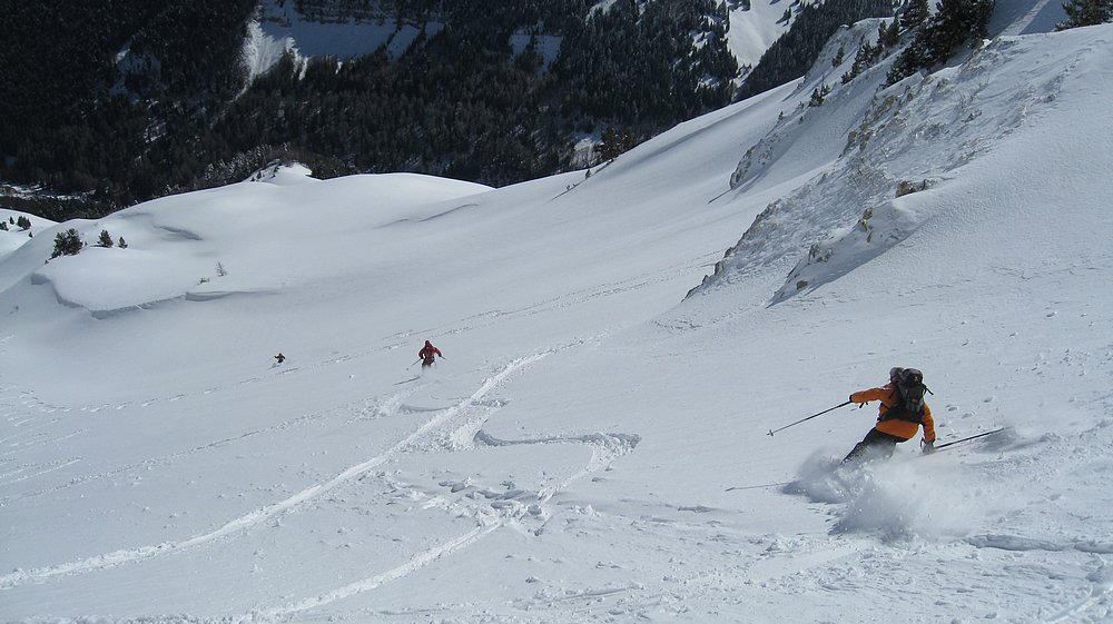 #1 Jean-Marc, Jip & Ced : Bonne neige sous le Pas Jean-Marc, Jip & Ced : Bonne neige sous le Pas