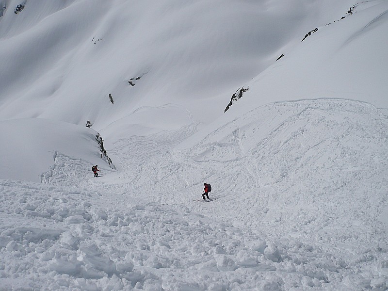 #17 Creux aux vaches : 2eme passage, la neige transforme Creux aux vaches : 2eme passage, la neige transforme