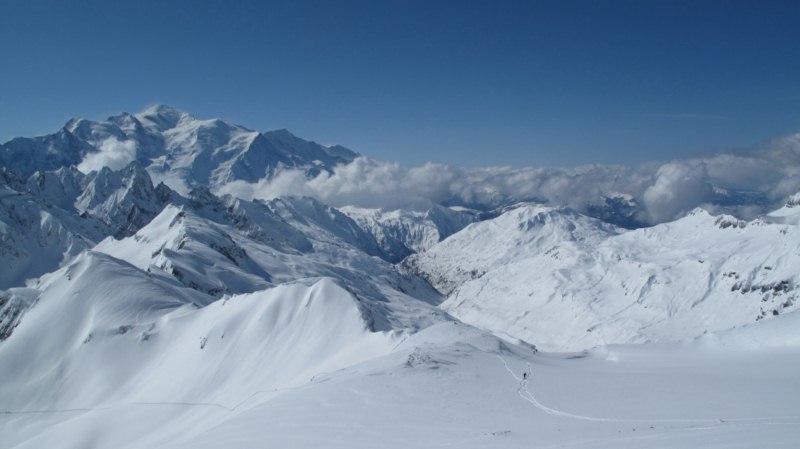 Le massif du Mont Blanc : Le vallon de Moede