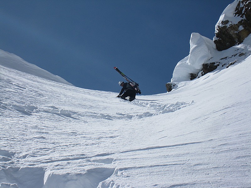 #2 Couloir Combaz : Sortie Couloir Combaz : Sortie