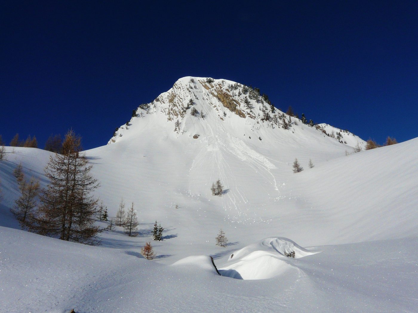 #2 pointe 2173 m : belle ambiance pointe 2173 m : belle ambiance