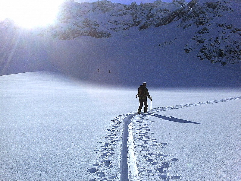 #4 Entrée dans la glacière : Au dessus du refuge Entrée dans la glacière : Au dessus du refuge