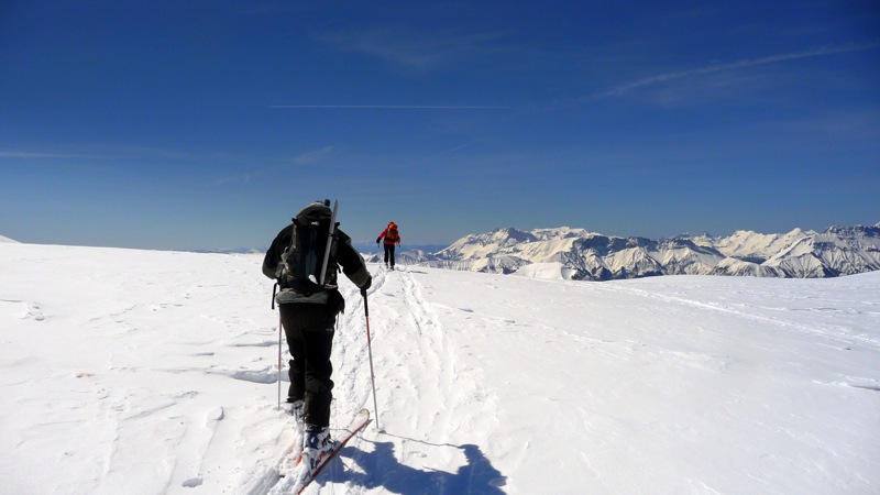 #14 on rejoint le Col de la Pisse on rejoint le Col de la Pisse