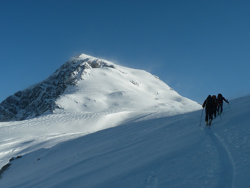 #5 chaillol 4 : le sommet avec le vent chaillol 4 : le sommet avec le vent