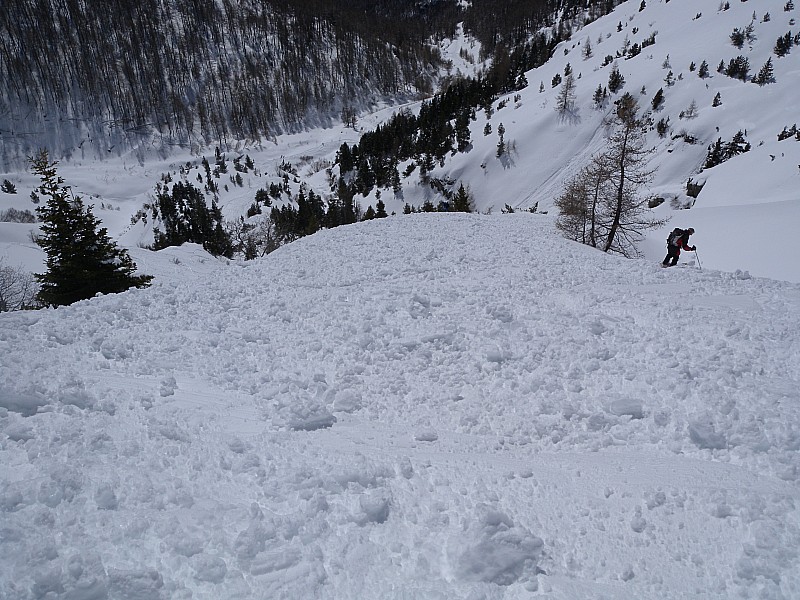 #1 Le Champ de Pomme de terre : au-dessus du lac vs Crouté bien lisse le matin Le Champ de Pomme de terre : au-dessus du lac vs Crouté bien lisse le matin