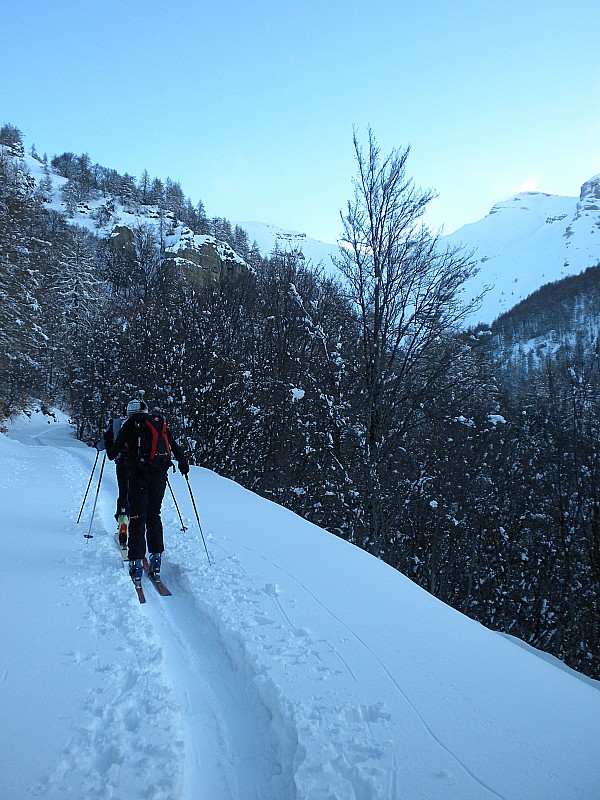 #2 chaillol 1 : départ froid mais pas de vent pour le moment! chaillol 1 : départ froid mais pas de vent pour le moment!