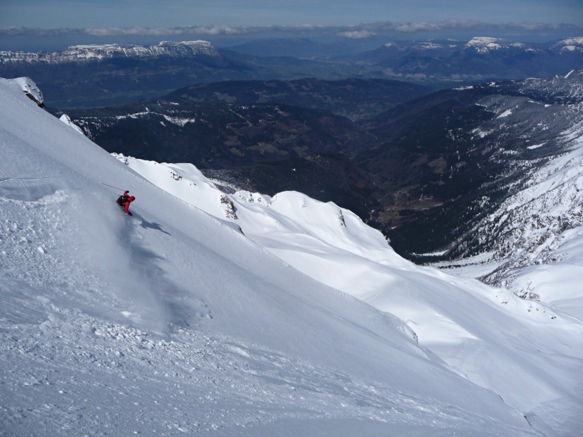 #7 Descente : Les portes ouvertes Descente : Les portes ouvertes