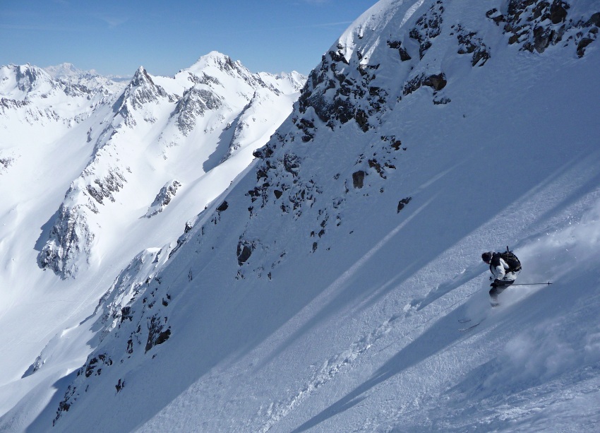 #5 Descente : Olivier dans un cadre pas vilain Descente : Olivier dans un cadre pas vilain
