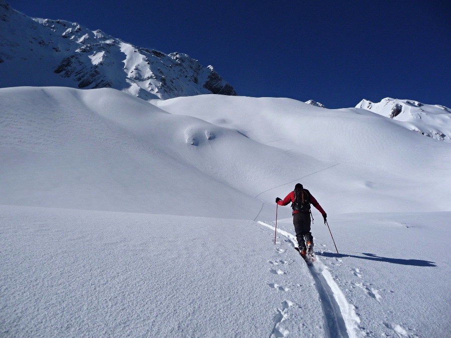 #1 Désert Blanc : Du beau temps et de belles dunes de neige: ça faisait longtemps Désert Blanc : Du beau temps et de belles dunes de neige: ça faisait longtemps