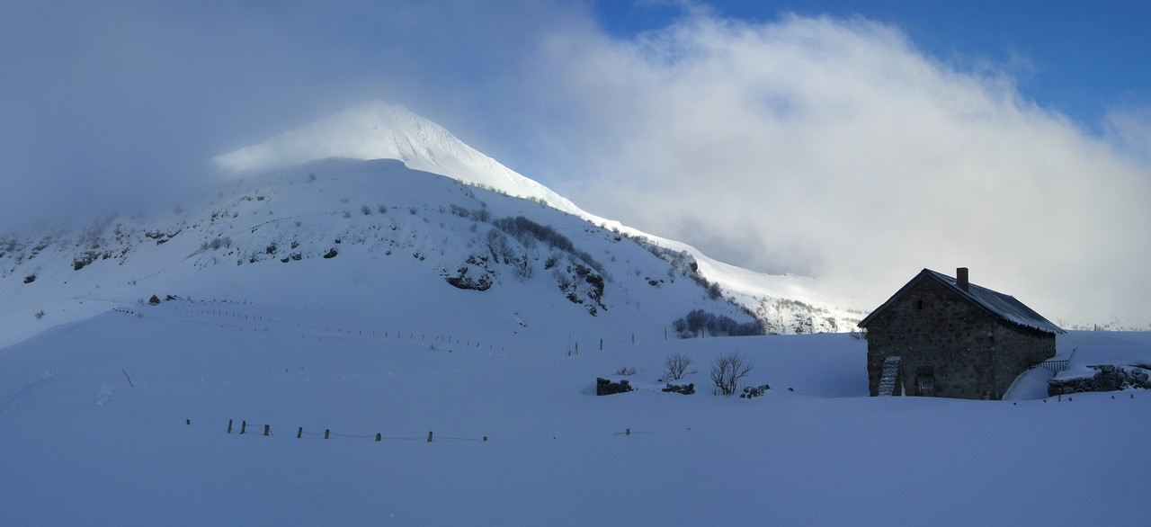 #3 Le Puy Mary : Vu du Col d Le Puy Mary : Vu du Col d'Eylac