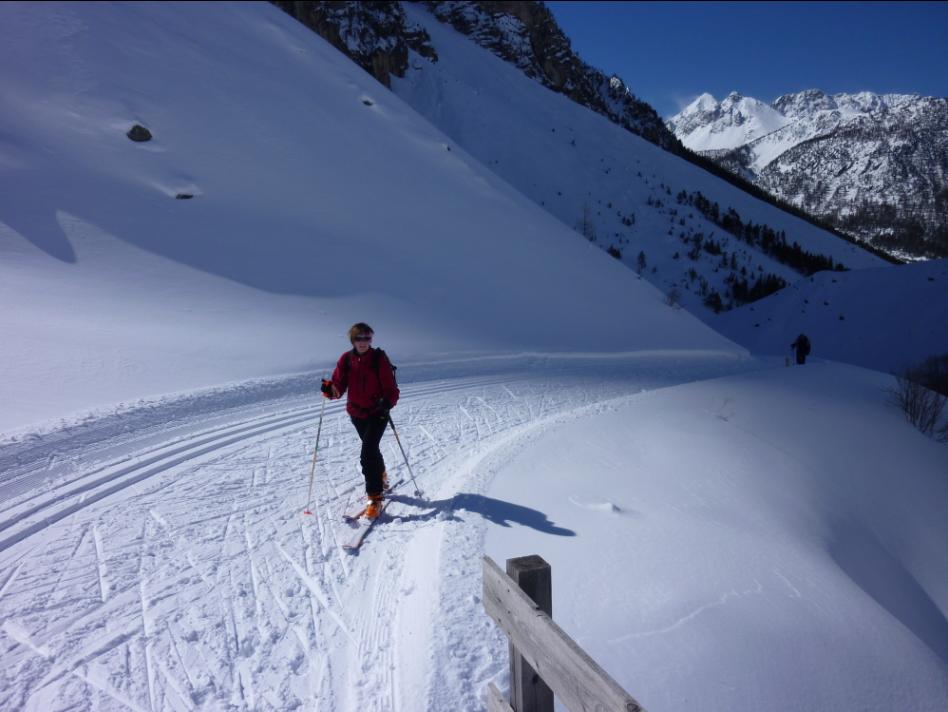 #1 Cerviere : on quitte l Cerviere : on quitte l'ombre pour passer au soleil pour quelques heures