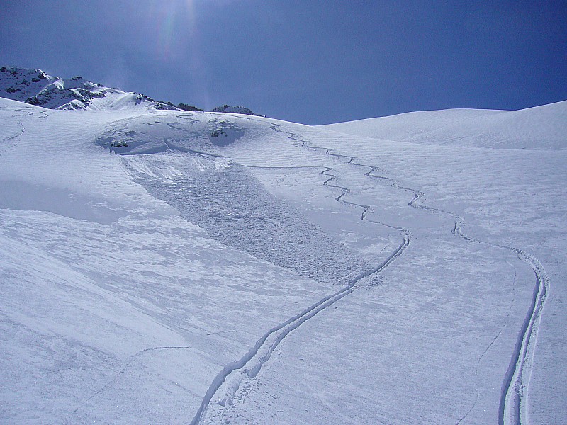 #7 Descente sur l Descente sur l'Oule : Quelques plaques!!!