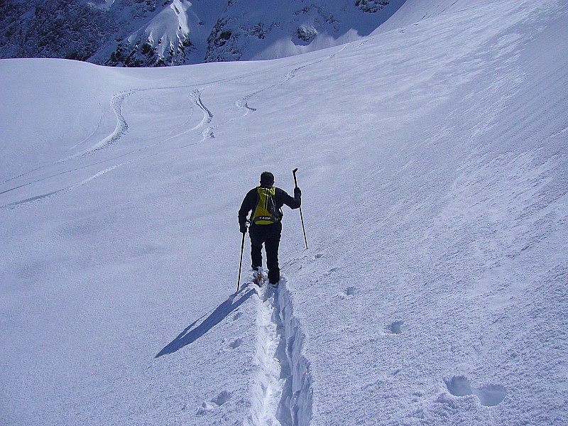 #6 Montée au passage Tigneu : La derniére remontée au passage Tigneu. On brasse un peu. Montée au passage Tigneu : La derniére remontée au passage Tigneu. On brasse un peu.