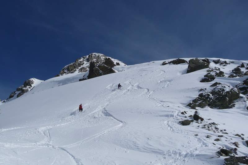 #4 Pte Alphonse Favre : Descente de l Pte Alphonse Favre : Descente de l'arête W