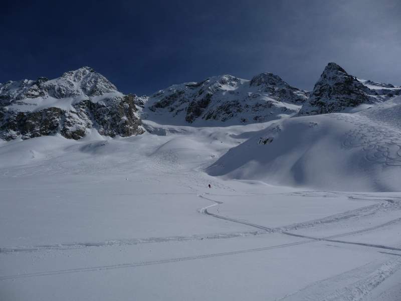 #8 Vallon de Bérard : Du très bon ski encore sous le Belvédère Vallon de Bérard : Du très bon ski encore sous le Belvédère