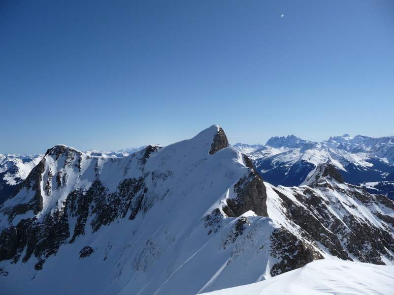 #7 Roc d Roc d'Enfer : Roc d'Enfer face NW