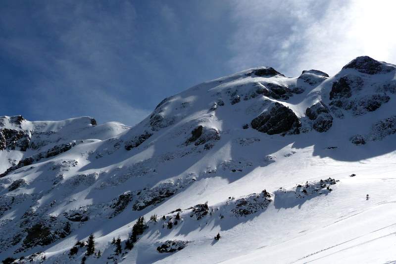 #11 Pte de Hte Béné : La face N ce jour Pte de Hte Béné : La face N ce jour