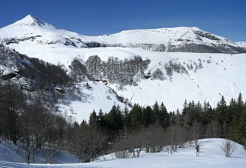 #5 Peyre Arse face nord : Descente vers l Peyre Arse face nord : Descente vers l'Impradine