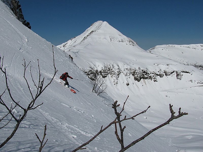 #2 Fours de Peyre Arse nord : De la poudreuse sinon rien Fours de Peyre Arse nord : De la poudreuse sinon rien