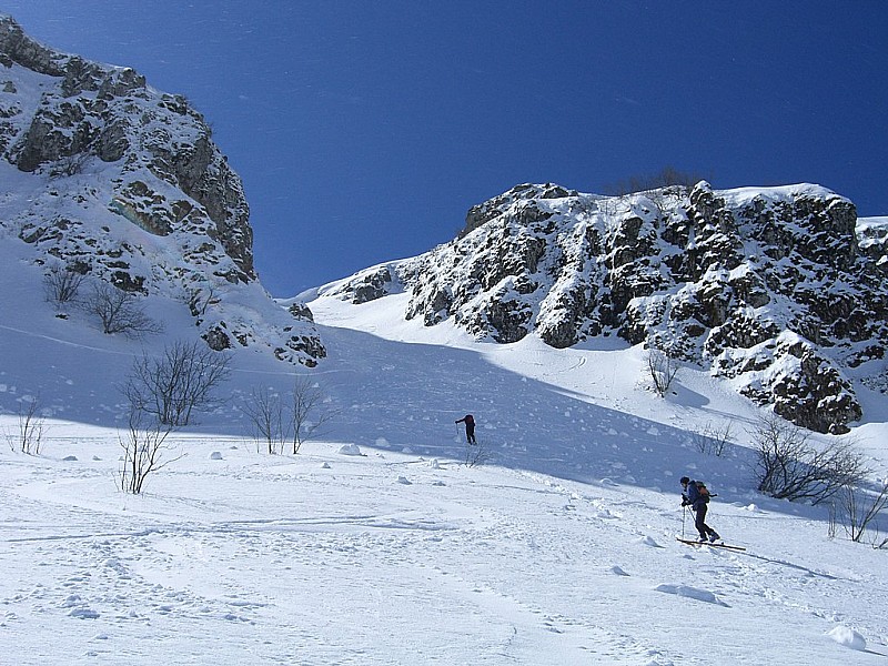 #3 Brèche de Rolland : Une exposition extra pour la neige légère Brèche de Rolland : Une exposition extra pour la neige légère