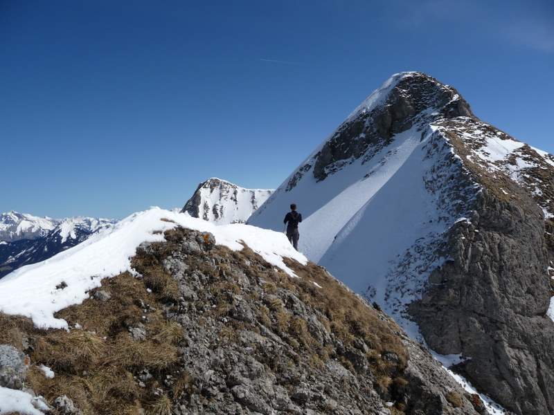 #2 Roc d Roc d'Enfer : Les arêtes du Roc en enfilade