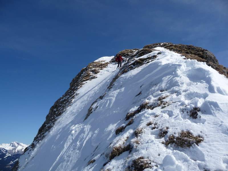 #4 Roc d Roc d'Enfer : Laurent chausse au sommet