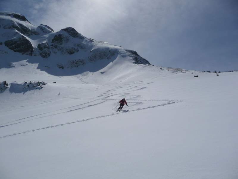 #6 Roc d Roc d'Enfer : Encore du très bon ski dans la Combe Suspendue