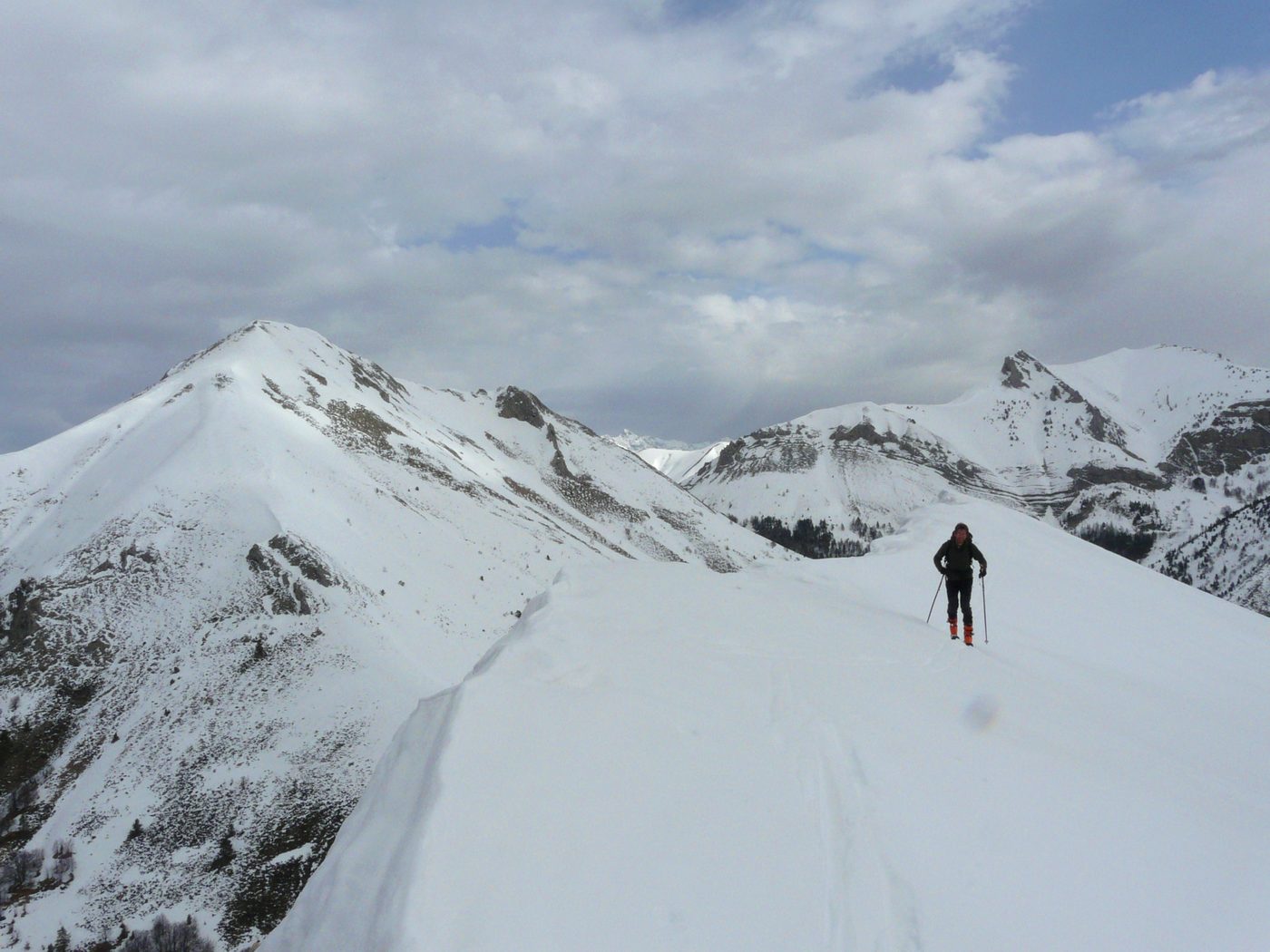 #5 Sommet du Puy : et pic Melette Sommet du Puy : et pic Melette