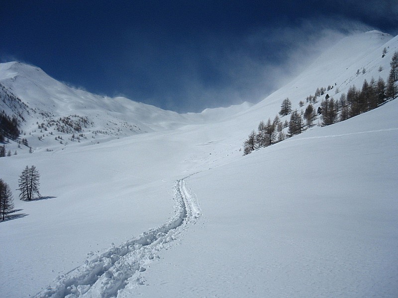 #8 depuis la montée: : le vent a redoublé. depuis la montée: : le vent a redoublé.
