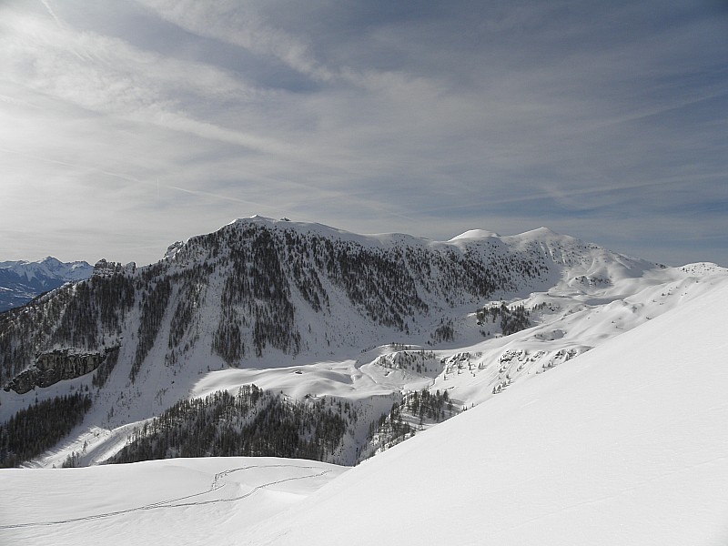 #3 Vallon de la Gardette. : Chabriéres et les Fourches. Vallon de la Gardette. : Chabriéres et les Fourches.