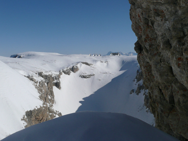 #6 Pas de Paul : Sortie du couloir et vue sur les oreilles Pas de Paul : Sortie du couloir et vue sur les oreilles
