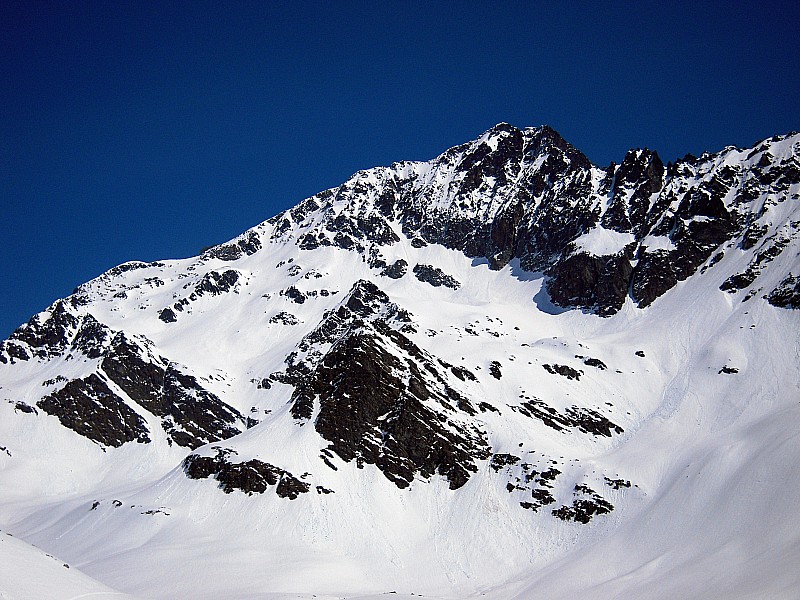 #9 Pain de Sucre du mt tondu : Le pain face ouest Pain de Sucre du mt tondu : Le pain face ouest