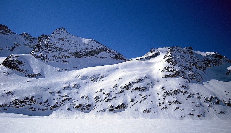 #6 Pain de Sucre du mt tondu : Glacier du Mt Tondu Pain de Sucre du mt tondu : Glacier du Mt Tondu
