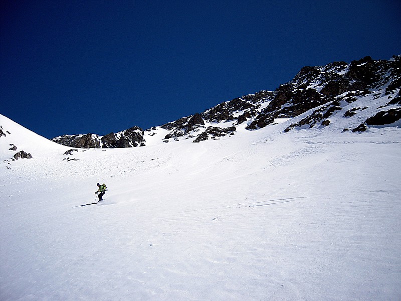 #8 Pain de Sucre du mt tondu : Descente face ouest Pain de Sucre du mt tondu : Descente face ouest
