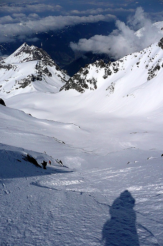 #5 face Nord : dans le premier tier face Nord : dans le premier tier